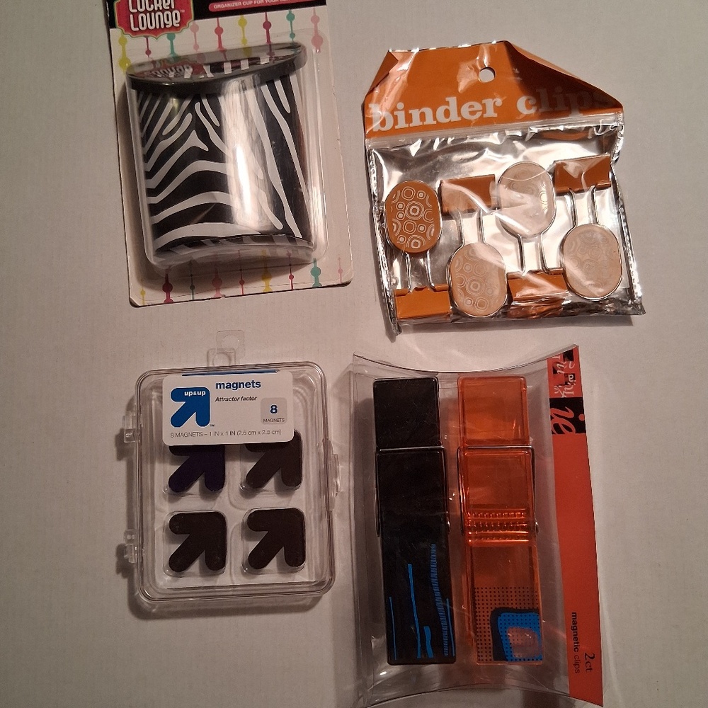 School and Locker Supplies Assortment